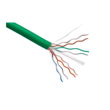 Axiom Axiom Cat5E Bulk Cable Cmp 1000Ft-Green C5EBCSN1000P-AX